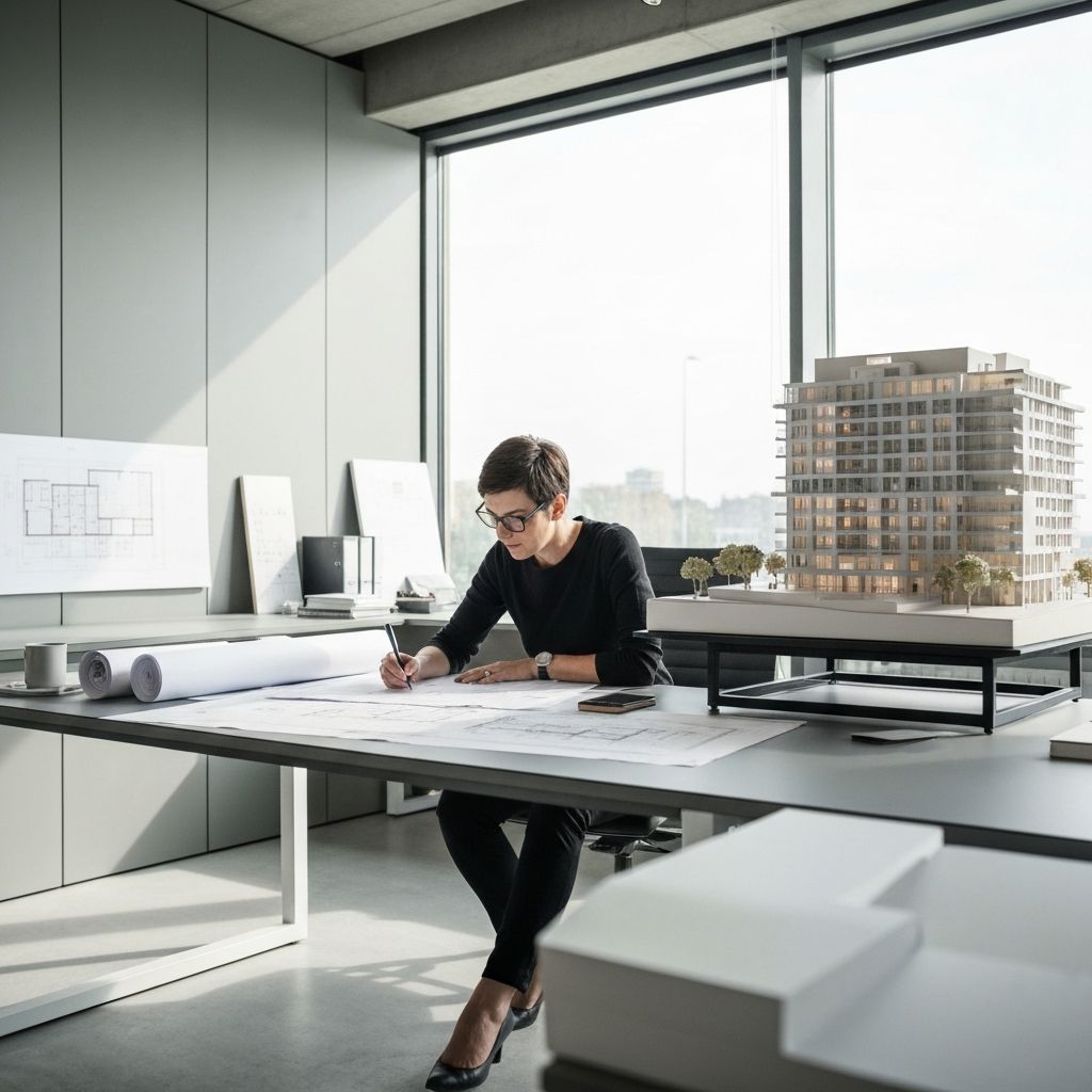 أعمال التصميم المعماري والإنشائي